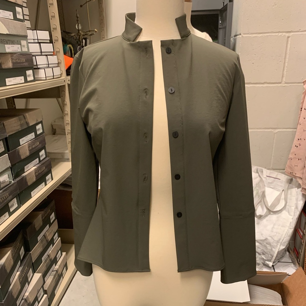 SNIDER moss green blazer